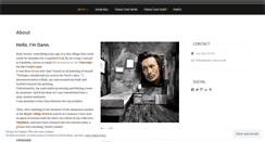 Desktop Screenshot of daniel-parry.co.uk